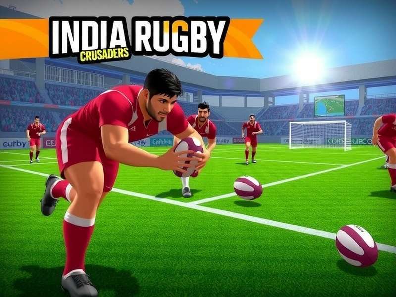 India Rugby Crusaders Gameplay Screenshot