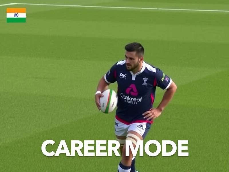 India Rugby Crusaders Career Mode